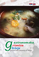 Gastronomy treasury of Serbia