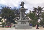 Spomenik Magelanu, grad Punta Arenas
