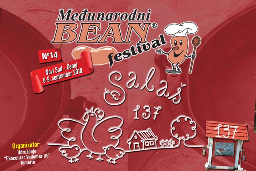 Bean festival 9. septembra na Salašu 137 Novosti Turistički svet