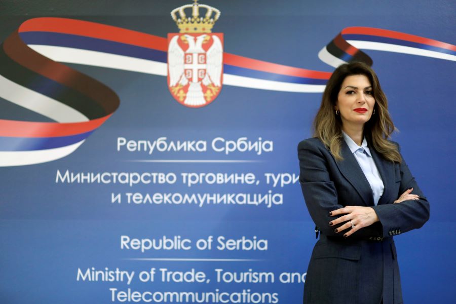 Ministarka Tatjana Matić, Arhiva Vlade Republike Srbije