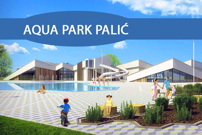 Izgradnja akva parka i velnes centra na Paliću počinje za nekoliko dana