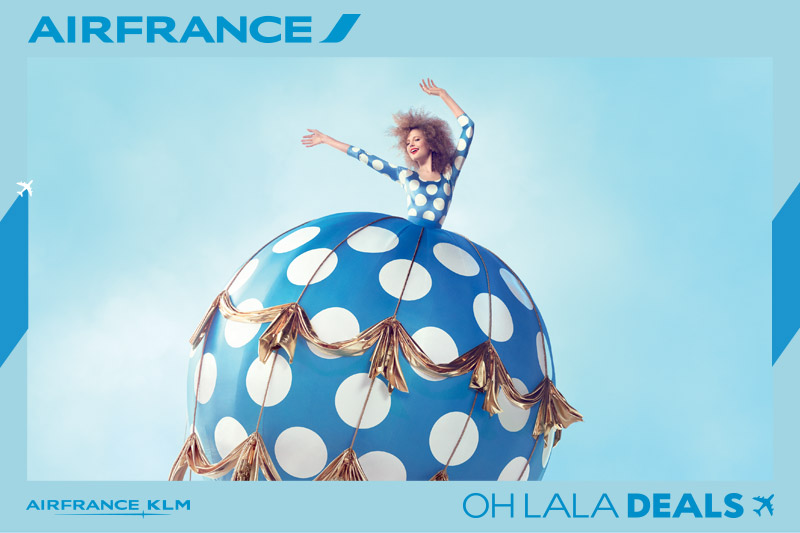 Air France: Promo cene avio karata za više od 100 destinacija!