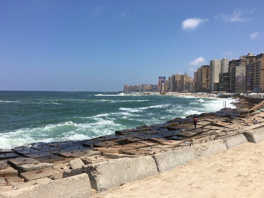 Aleksandrija tone zbog klimatskih promena