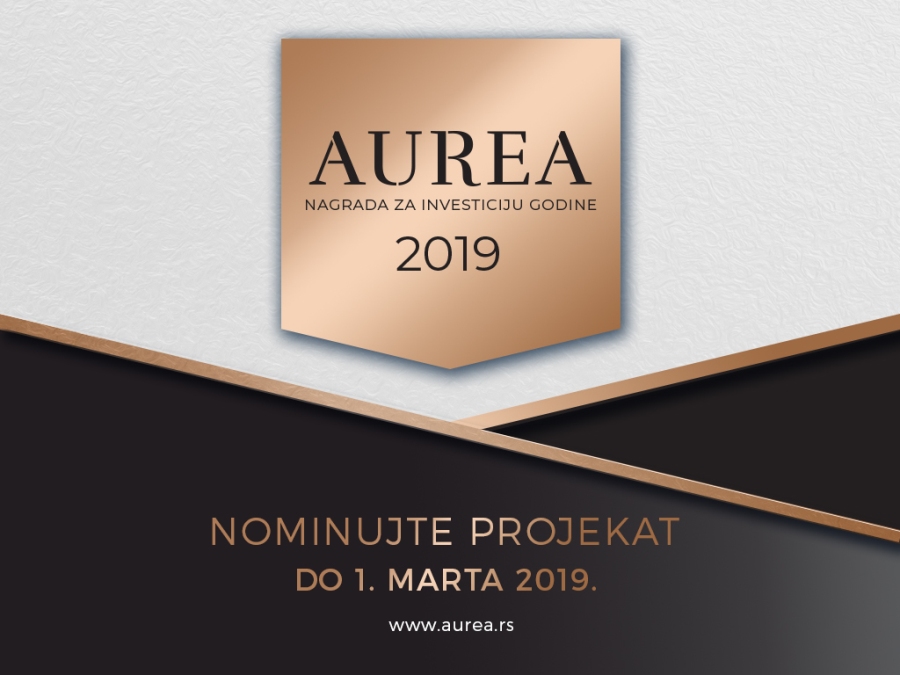 Nominujte investiciju godine u Srbiji – eKapija raspisala konkurs za nagradu Aurea 2019