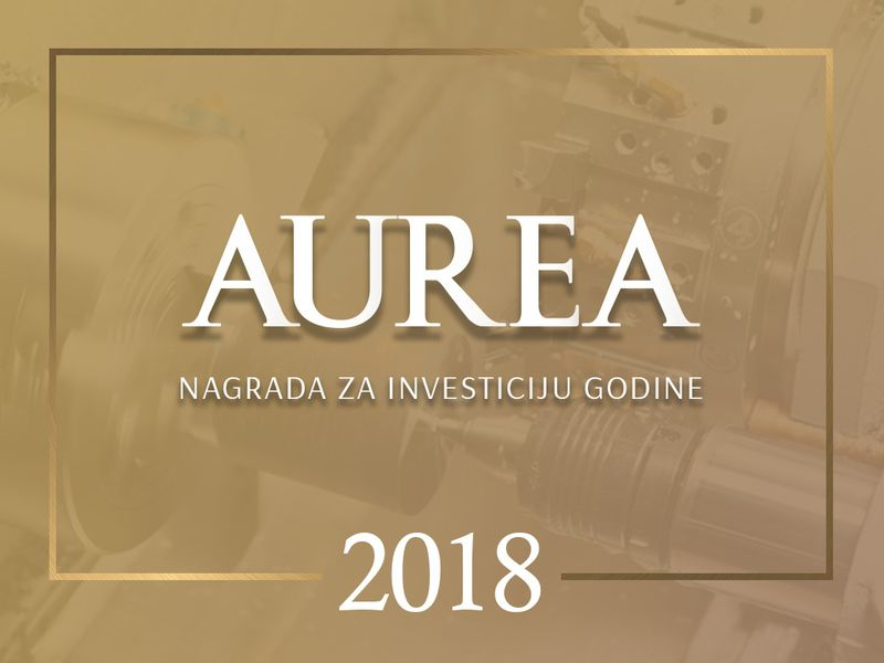 Aurea 2018: Osam projekata u užem izboru za investiciju godine