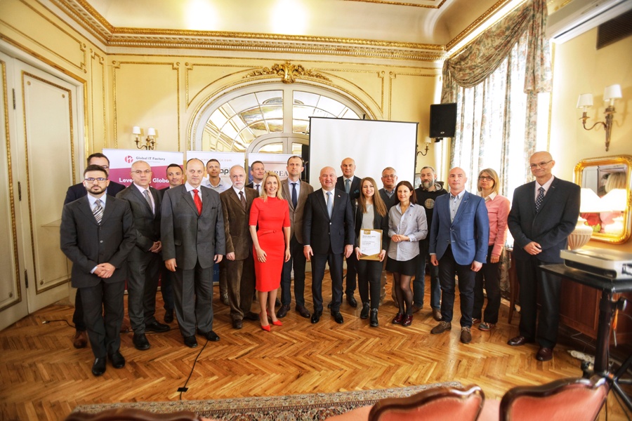 Dodeljena priznanja 'Aurea 2019' za investiciju godine u Srbiji