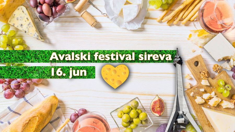 Avalski festival sireva 16. juna