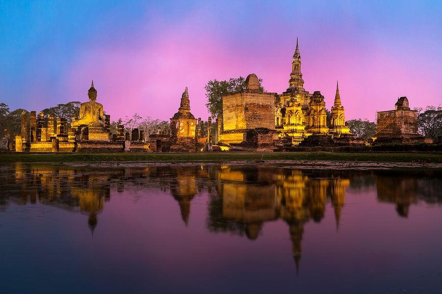 Tajland: Drevni grad Ayuttahaya i legenda o sijamskoj kraljici