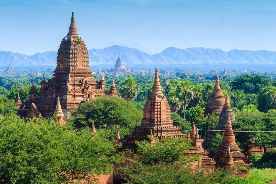 Foto: Bagan, Mijanmar