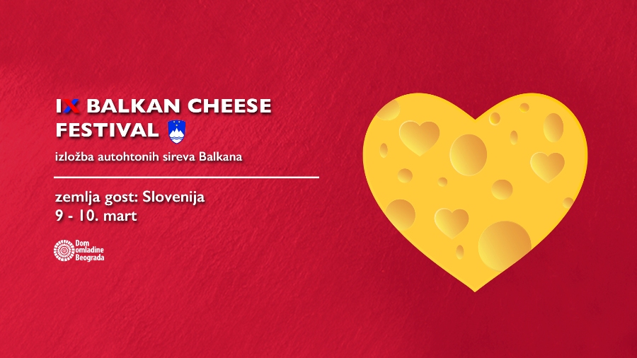 Balkan Cheese Festival 9. i 10. marta u Beogradu