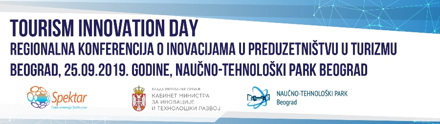 Regionalna konferencija 'Tourism innovation day' 25. septembra u Beogradu