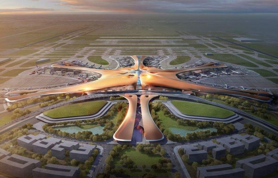 U Pekingu otvoren najveći aerodrom na svetu