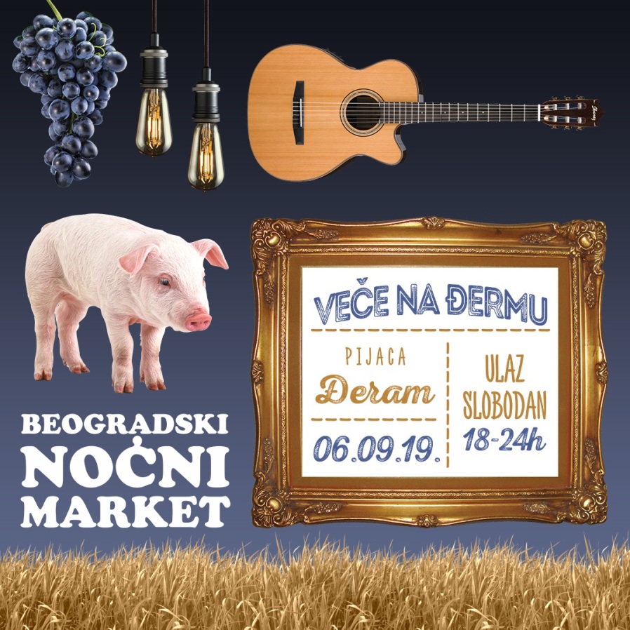 Beogradski noćni market po prvi put na pijaci Đeram