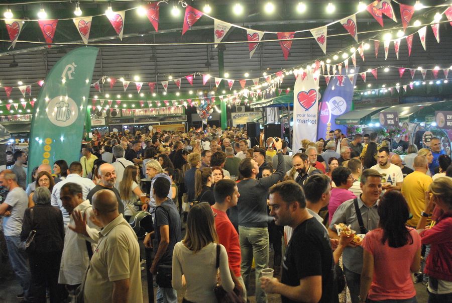 12. Beogradski noćni market - Disko atmosfera na pijaci „Blok 44“
