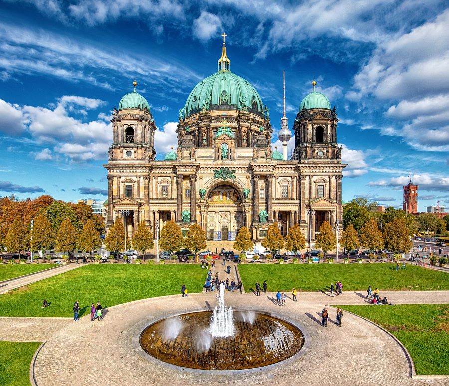 Berlin, photo Julius Silver, Pixabay