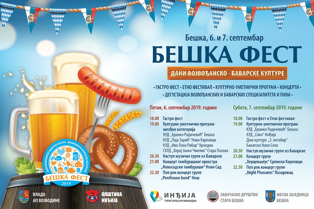 Beška fest: Vojvođansko-bavarska kombinacija za ljubitelje dobre zabave i gastronomije