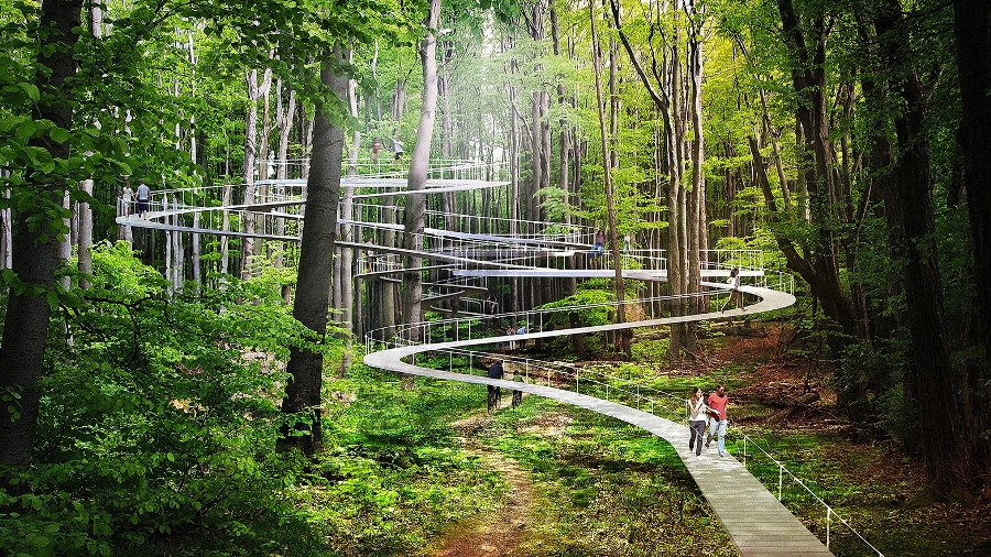 Kako će izgledati parkovi budućnosti?