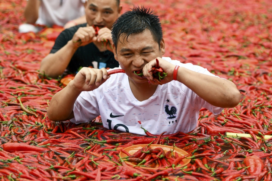 Pobednik takmičenja na čili festivalu u Kini pojeo 50 ljutih papričica