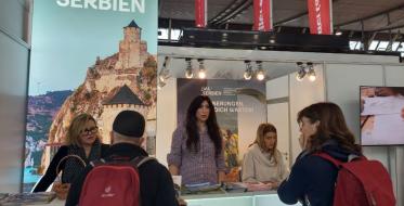 Turistička ponuda Srbije na Sajmu turizma CMT u Štutgartu