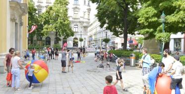 Beč uvodi „ulice za igru“