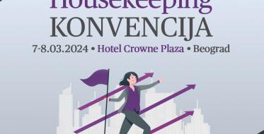 2. Regionalna Hotel Housekeeping KONVENCIJA zakazana za mart 2024