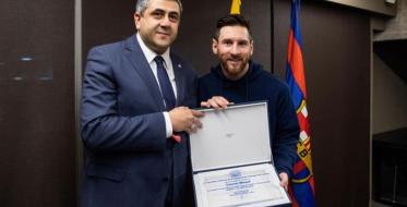 Lionel Messi novi ambasador odgovornog turizma