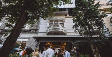 Provedite petak uz organska vina i saksofon u hotelu Saint Ten