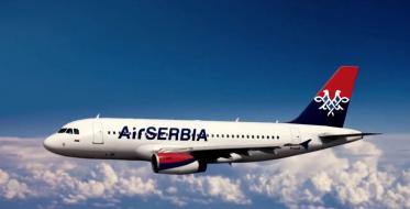 Air Serbia od sutra uvodi letnji red letenja