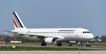 Avion Air France sleće u Beograd