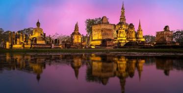Tajland: Drevni grad Ayuttahaya i legenda o sijamskoj kraljici