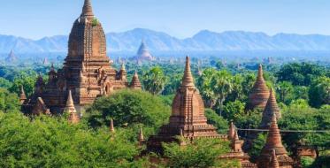 Foto: Bagan, Mijanmar