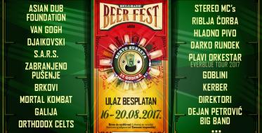 Na 15. Beer festu očekuje se pola miliona posetilaca!