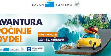 45. Sajam turizma od 22. do 25. februara 2024.