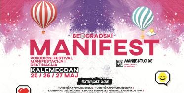 Beogradski manifest od 25. do 27. maja na Kalemegdanu