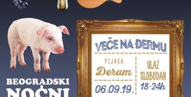 Beogradski noćni market po prvi put na pijaci Đeram