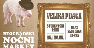 Beogradski noćni market po prvi put u Studentskom parku