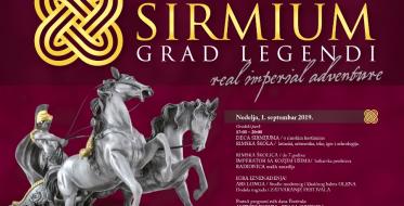 Festival Carski Sirmijum – Grad legendi od 30. avgusta u Sremskoj Mitrovici