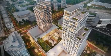 Beograd dobija InterContinental hotel unutar kompleksa Delta Centar