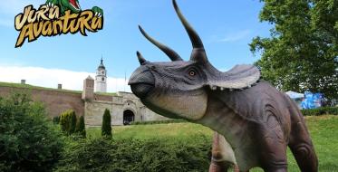 Jura Avantura: Otvoren Dino park na Kalemegdanu