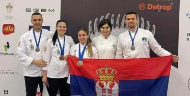 Medalje za naše gastronome na prestižnim međunarodnim takmičenjima