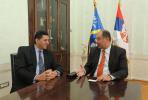 Ambassador of Egypt to Serbia discussed with the Mayor of Uzice the twinning with Aswan