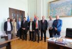 Ambassador of Egypt to Serbia discussed with the Mayor of Uzice the twinning with Aswan