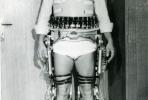 Foto: Egzoskelet, Institut „Mihajlo Pupin”, 1972.
