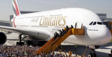 Emirates obustavlja sve letove
