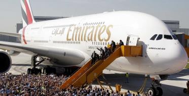 Emirates proglašen za najbolju avio kompaniju na svetu