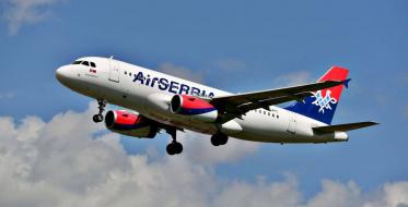Air Serbia: Prijava za let na šalteru 30 evra