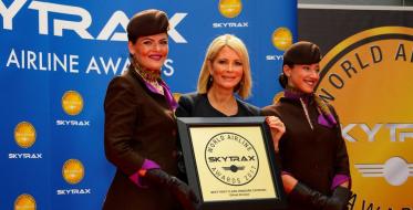Skytrax Hat-Trick for Erihad Airways First Class