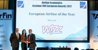 Wizz Air proglašen evropskom avio-kompanijom godine