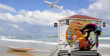 Kućica za čuvare plaže pretvorena u luksuzni apartman - Cilj privlačenje turista u Tel Aviv (FOTO)