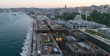 Renovirano istorijsko pristanište u Istanbulu